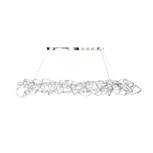 Moderner Kronleuchter - MESH - BOHEME DESIGN - Metall / 5 Glühbirnen / für Gewerbegebrauch
