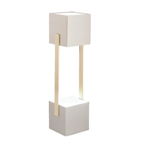 Moderne Wandleuchte - BOX2   - BOHEME DESIGN - für den Innenraum / Metall / in Würfelform