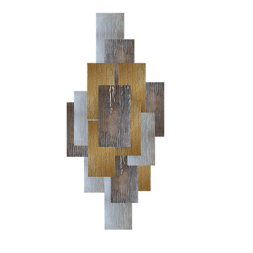 Moderne Wandleuchte - COLLAGE  - BOHEME DESIGN - für den Innenraum / Metall / stationär