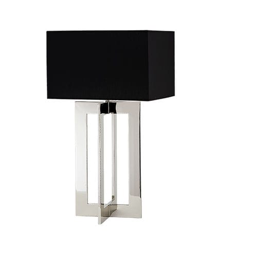 Tischlampe - NEWARK 38 - BOHEME DESIGN - Metall / Stoff / modern