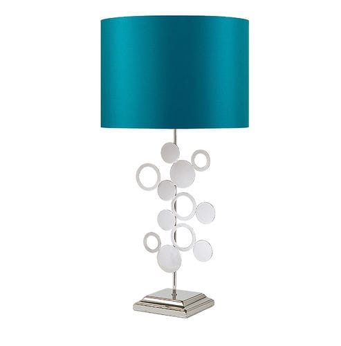 Tischlampe - NEWARK 45 - BOHEME DESIGN - Metall / Stoff / modern