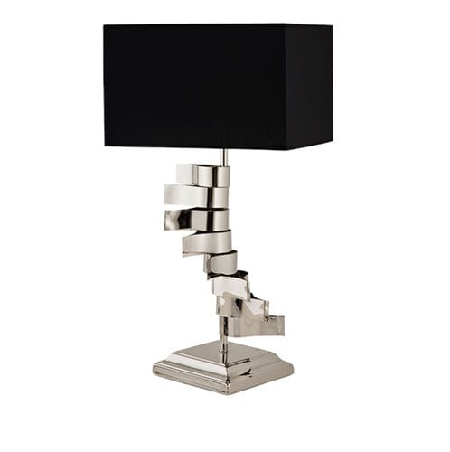 Tischlampe - NEWARK 59 - BOHEME DESIGN - Metall / Stoff / modern