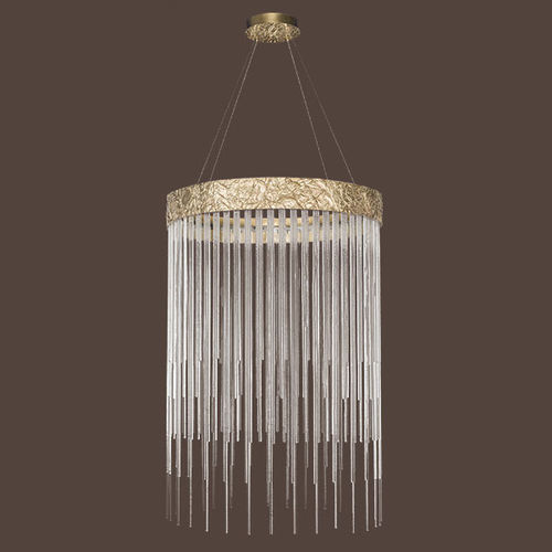 Klassischer Kronleuchter - HE-034 - BOHEME DESIGN - Glas / für Gewerbegebrauch / Wasserfall