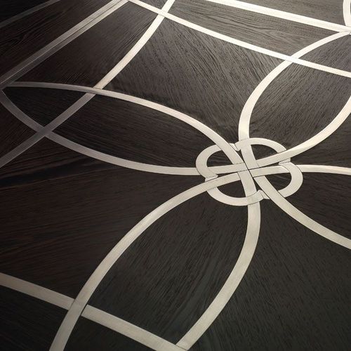 Mehrschichtparkett - BADUILA - Parchettificio Toscano Srl - massiv / Wenge / mit Intarsie