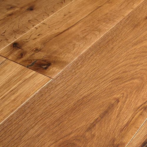 Mehrschichtparkett - QUERCIA OLD "IL PODERE" - Parchettificio Toscano Srl - Eiche / naturölbehandelt / verklebt