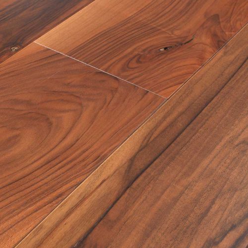 Mehrschichtparkett - NOCE NAZIONALE - Parchettificio Toscano Srl - Nussbaum / naturölbehandelt / verklebt