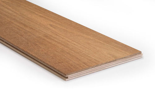 Holzpaneel für Bauanwendungen - DOUBLE-LAYER SINGLE PLANKS - Parchettificio Toscano Srl - für Fußboden / Eiche / Birke