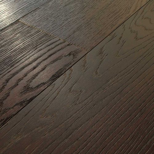 Mehrschichtparkett - ROVERE EUROPEO - Parchettificio Toscano Srl - Eiche / gefärbt / verklebt