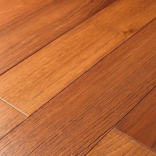 Mehrschichtparkett - TEAK - Parchettificio Toscano Srl - mit Naturöl geölt / verklebt / Lamellen