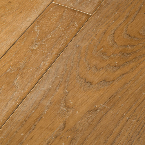 Mehrschichtparkett - QUERCIA OLD - LOFT STYLE - Parchettificio Toscano Srl - Eiche / geölt / verklebt