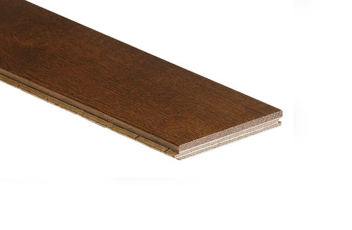 Holzpaneel für Bauanwendungen - MINI PLANK 120 - Parchettificio Toscano Srl - für Fußboden / Eiche / Fichte