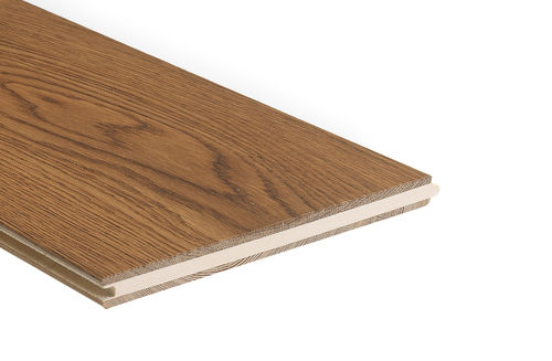 3-schichtige-Holzpaneel - SINGLE PLANKS - Parchettificio Toscano Srl - für Fußboden / Eiche / Lärche