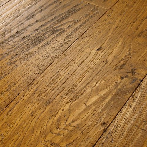 Mehrschichtparkett - OLD TUSCAN STYLE - Parchettificio Toscano Srl - gealtert / verklebt