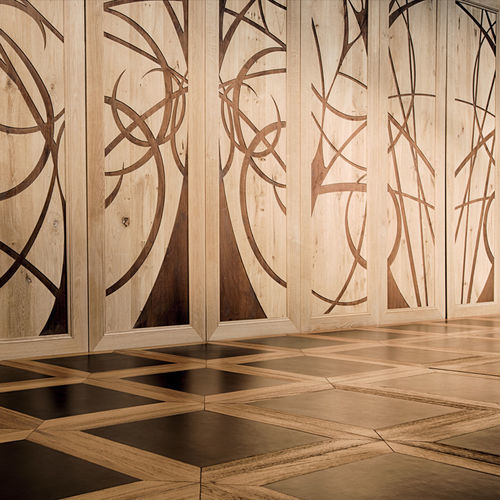 Möbeldekorplatte - BOISERIE - Parchettificio Toscano Srl - wandmontiert / nachhaltig / Holz