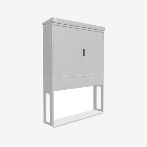 Bodenstehender Verteilerkasten - RH1600 - Staka - Industrie / Profi / für Leercontainer