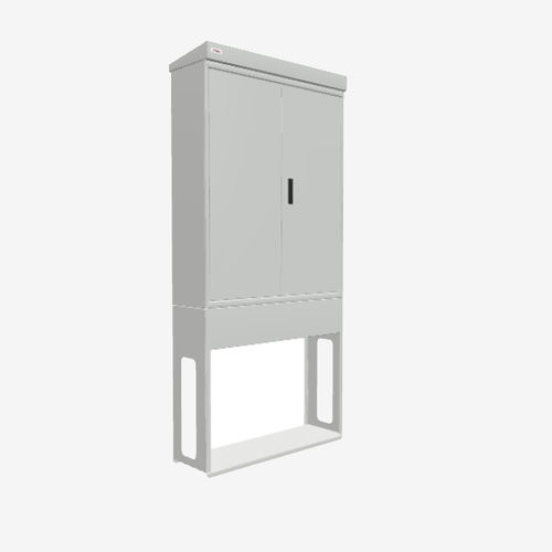 Bodenstehender Verteilerkasten - RE1200  - Staka - Industrie / Profi / für Leercontainer