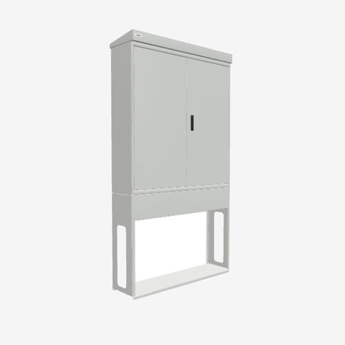 Bodenstehender Verteilerkasten - RE1400 - Staka - Industrie / Profi / für Leercontainer