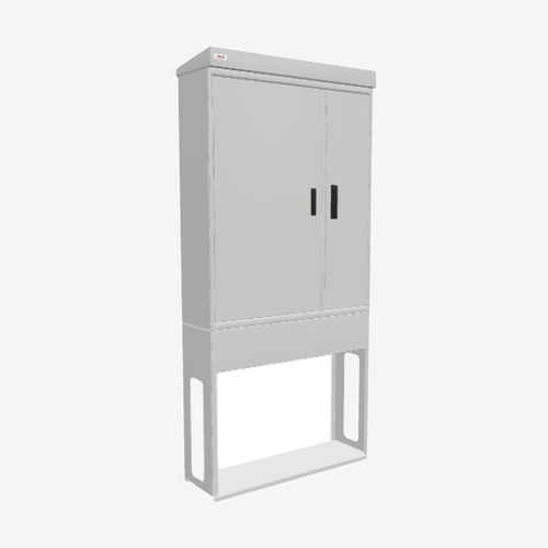 Bodenstehender Verteilerkasten - RE1200EN  - Staka - Industrie / Profi / für Leercontainer