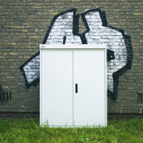 Bodenstehender Verteilerkasten - RE1600  - Staka - Industrie / Profi / für Leercontainer