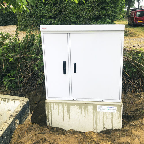 Bodenstehender Verteilerkasten - RH1200EN  - Staka - Industrie / Profi / für Leercontainer