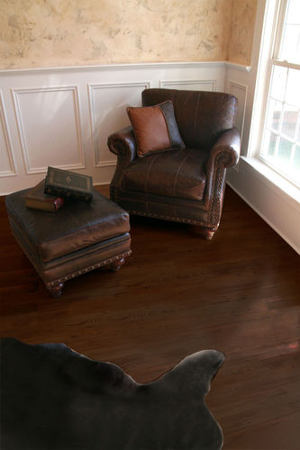 Vinyl-Bodenbelag - PEEL & STICK : GUNSTOCK OAK - Novalis International - Lamellen / glatt / Holzoptik