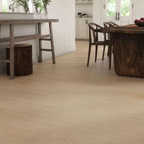 Vinyl-Bodenbelag - WHITE ASH SAND DUNE  - Novalis International - für den Innenraum / für Wohnbereich / für Büro