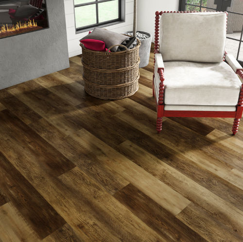 Vinyl-Bodenbelag - COTTAGE PINE CLAY - Novalis International - für den Innenraum / für Wohnbereich / für Büro