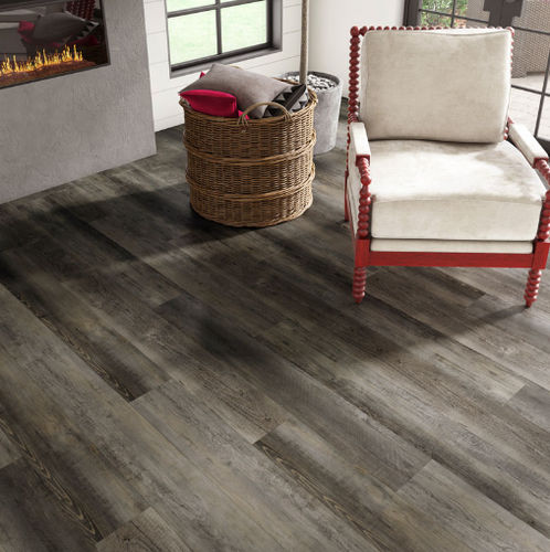 Vinyl-Bodenbelag - COTTAGE PINE CHAR  - Novalis International - für den Innenraum / für Wohnbereich / für Büro