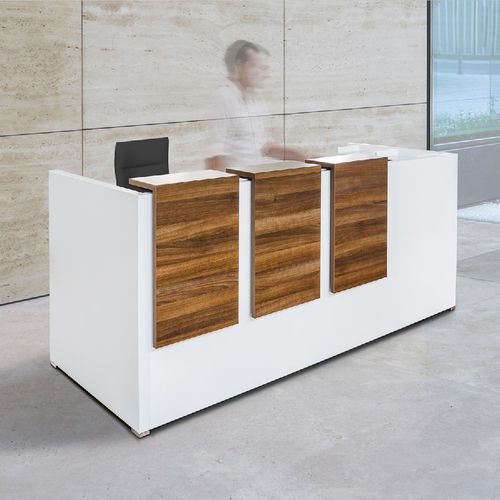 Holz-Empfangstheke - CONCLUSION - Vario