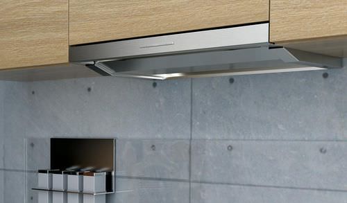 Wandabzugshaube - FIRSTLINE - Berbel - mit integrierter Beleuchtung