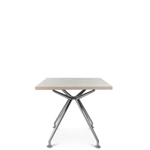 Moderner Arbeitstisch - W-TABLE KLEIN - Wagner - Eine Marke der Topstar GmbH - Laminat / Holz / Aluminium