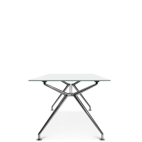 Moderner Arbeitstisch - W-TABLE - Wagner - Eine Marke der Topstar GmbH - Laminat / Holz / Aluminium