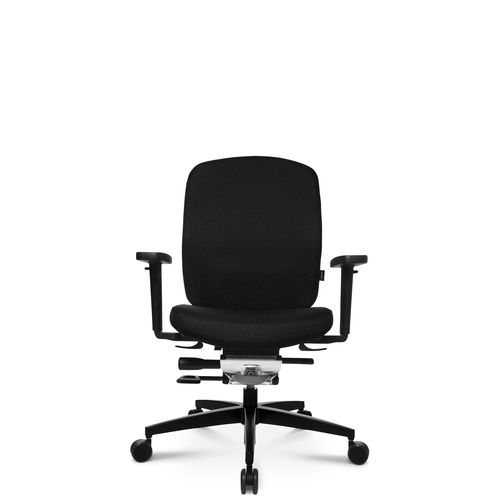 Moderner Bürosessel - ALUMEDIC 15 - Wagner - Eine Marke der Topstar GmbH - Leder / Aluminium / Polster
