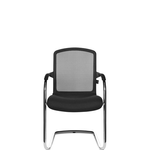 Moderner Besucherstuhl - ALUMEDIC 50 - Wagner - Eine Marke der Topstar GmbH - für den Innenraum / Stoff / Leder