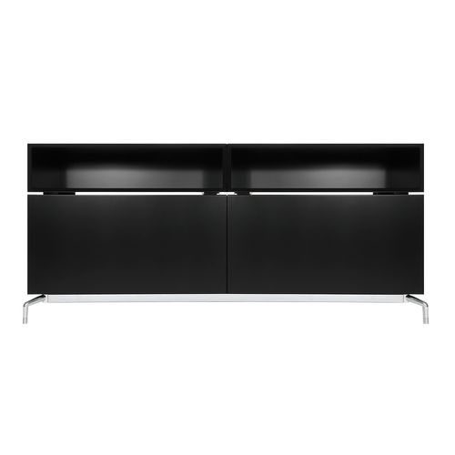 Modernes Sideboard - W-BOX - Wagner - Eine Marke der Topstar GmbH - Eiche / geöltes Holz / Aluminium