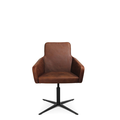 Moderner Besuchersessel - W-CUBE 1 - Wagner - Eine Marke der Topstar GmbH - Stoff / Buche / Eiche