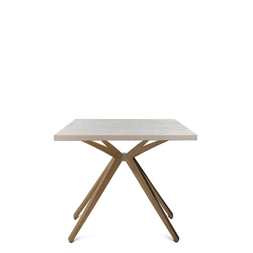 Moderner Tisch - W-TABLE - Wagner - Eine Marke der Topstar GmbH - Eiche / Glas / Laminat