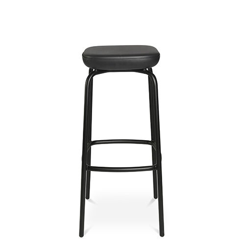 Moderner Barhocker - W-2020 - Wagner - Eine Marke der Topstar GmbH - Kunststoff / Gestell aus Stahl / mit 4 Beinen