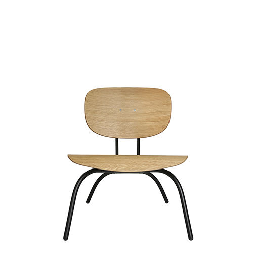 Moderner Kaminsessel - W-1970 - Wagner - Eine Marke der Topstar GmbH - Stahl / Holz / für Gewerbegebrauch