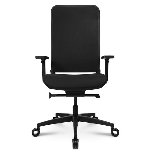 Moderner Bürosessel - W-1 C HIGH - Wagner - Eine Marke der Topstar GmbH - Stoff / Leder / Metall