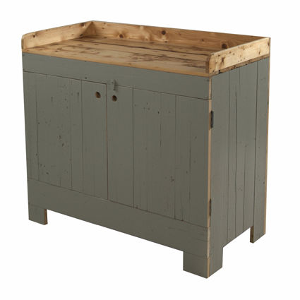 Holz-Wickeltisch - 1751G - piet hein eek - bodenstehend