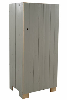 Moderner Kleiderschrank - 1761G - piet hein eek - Holz / mit Schwingtür / für Kinder