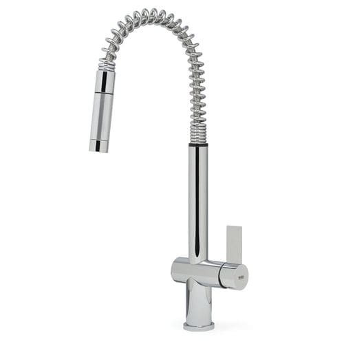 Aufsatz-Einhebelmischer - DIONISIO - ELLECI - Metall / für Küche / 1-Loch