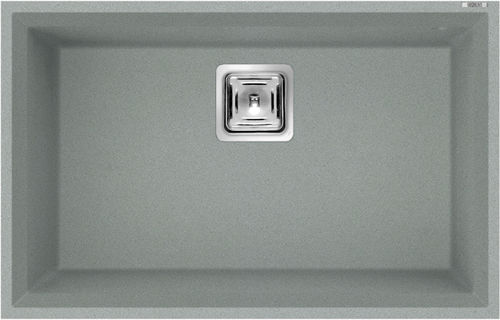 Einbeckenspüle - KARISMA 120 UNDERMOUNT - ELLECI - ohne Abtropffläche / Verbundwerkstoff / Unterbau