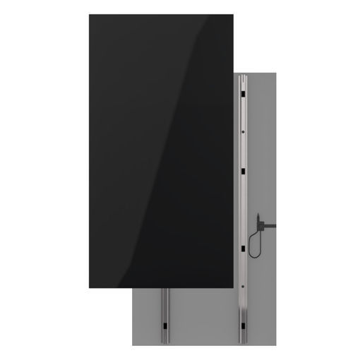 Photovoltaik-Solarmodul / Dünnschicht - SERIES 7 FT1 - First Solar - für Heizungen / Doppelglas / black
