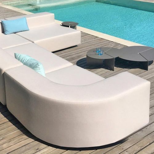 Modulsofa - LOOP - april furniture - Eck / halbrund / modern