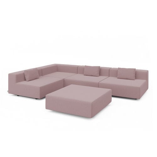 Modulsofa - LOOP - april furniture - Eck / modern / für Außenbereich