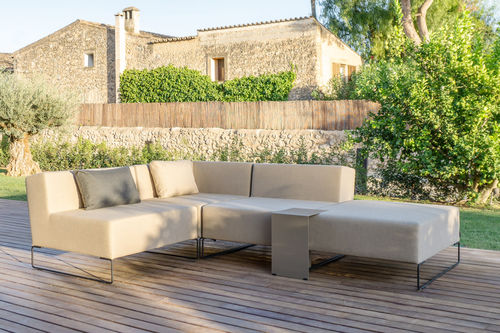 Modulsofa - JAM - april furniture - modern / für Wohnzimmer / für Garten