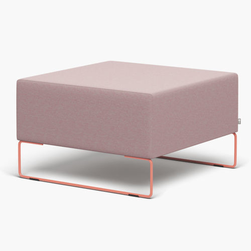 Moderne Ottomane - JAMMY - april furniture - Stoff / rechteckig / UV-beständig