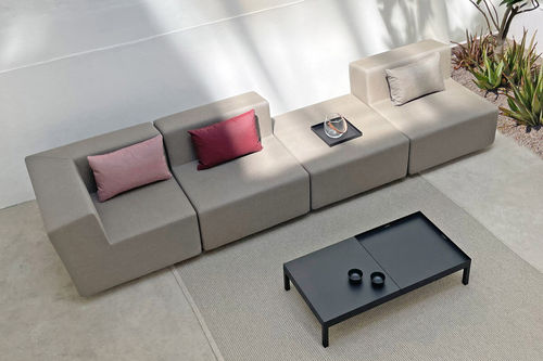 Modernes Lounge-Gartenmöbel - JAMMY - april furniture - abperlendes Gewebe / Sunbrella® / Edelstahl